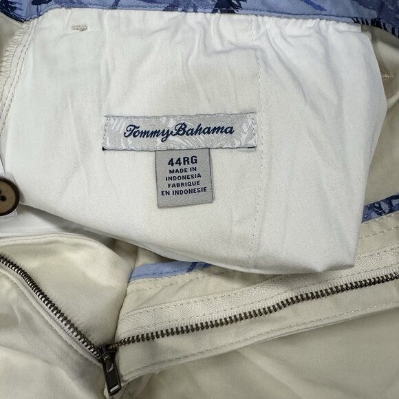 Tommy Bahama Mens Big & Tall 44RG Bleached Sand Stretch 10” Boracay Chino Shorts - Picture 8 of 8